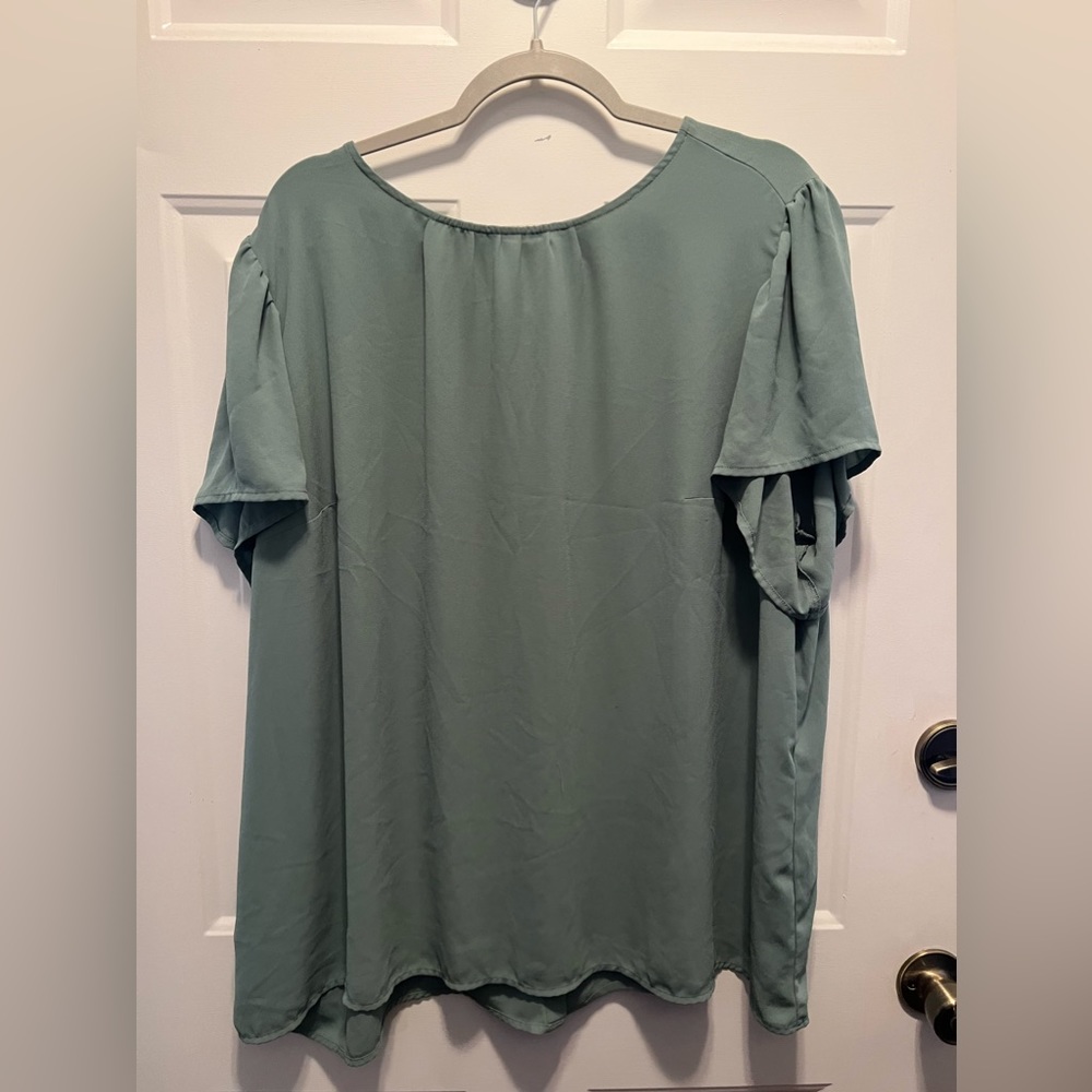 LOFT PLUS SIZE DRESS TOP WORK TOP